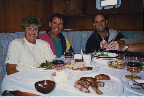 12. 80s pic of Annette, Neal and Chris